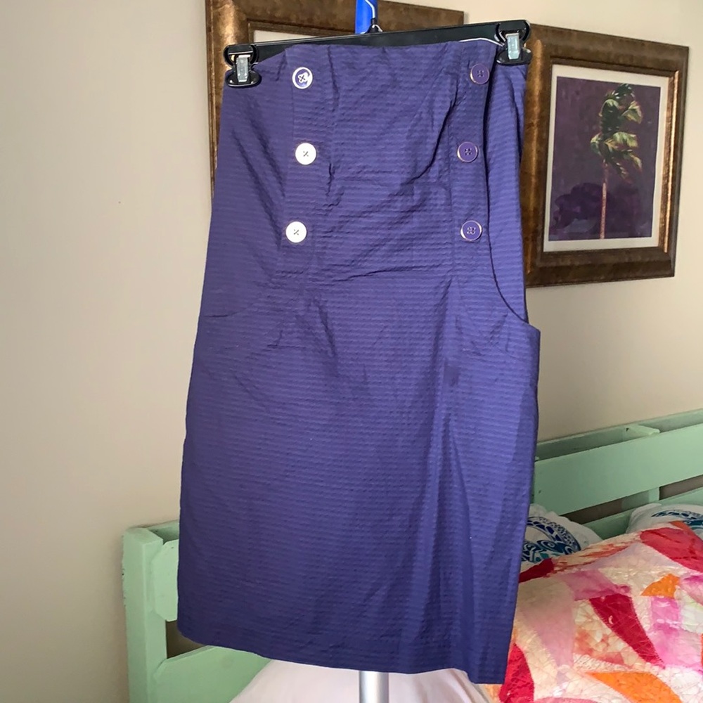 Lilly Pulitzer mini dress.